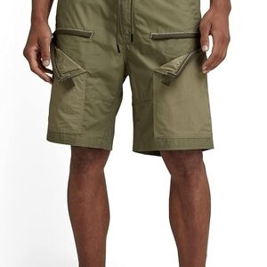 G-STAR RAW 3D PM CB Green Men's Shorts SZ 31